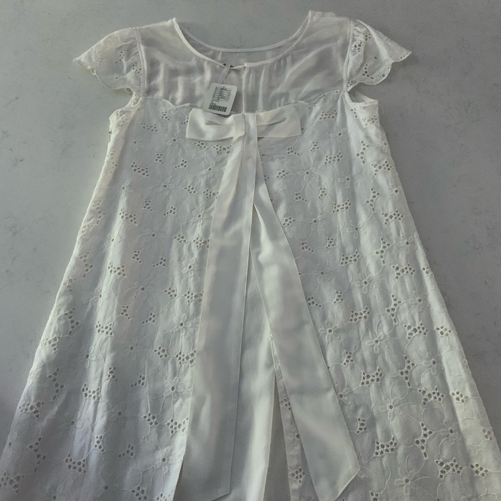 Ivory free people dress